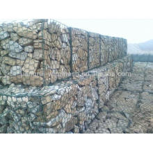 Utilisé pour la construction! Boîte gabion hexagonale